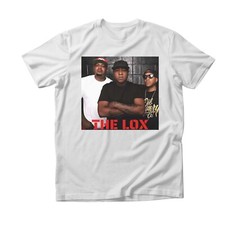 Camiseta The Lox, camiseta de fã de rap, camisa de concerto de hip hop, comprar usado  Enviando para Brazil