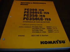 Komatsu pc300 7e0 for sale  Fairfield