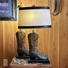 western boot lamp for sale western boot lamp for sale Saline