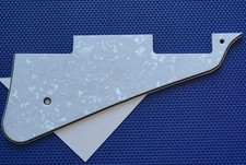 White pearloid pickguard gebraucht kaufen  Oldenburg (Oldenburg)