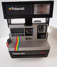 Polaroid supercolor 635 usato  Roma