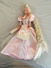 Barbie raiponce 1991 d'occasion  Albias