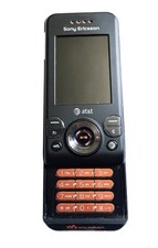 Vintage Colecionável Sony Ericsson W580i Celular Walkman Slider Acabamento Laranja comprar usado  Enviando para Brazil