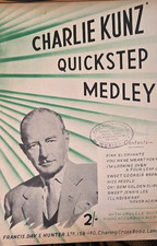 Charlie kunz quickstep for sale  WOKING