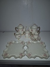 Tea set pink for sale  Bakersfield