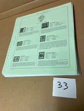 album fogli francobolli usato  Italia