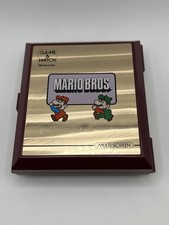 Jogo e relógio Mario Bros (MW-56) tela múltipla - tela limpa - TESTADO comprar usado  Enviando para Brazil