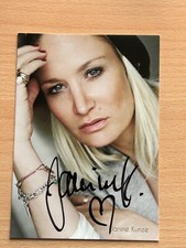 Janine kunze autogrammkarte gebraucht kaufen  Perkam