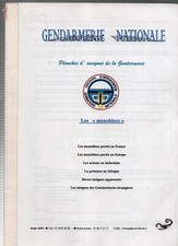 Gendarmerie nationale guide d'occasion  Athis-Mons