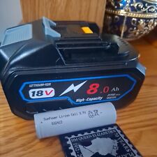 Makita 18v 8ah for sale  BRISTOL