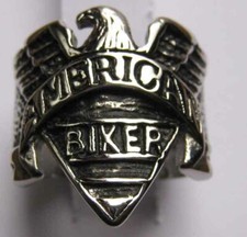 Bague inox american d'occasion  Fessenheim