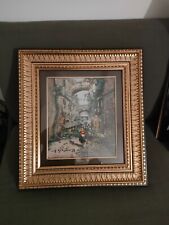 Quadro olio giulio usato  Vertemate con Minoprio