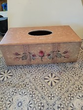 Tissue box cover for sale  Humble