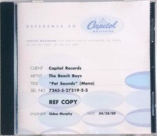 Usado, BEACH BOYS PET SOUNDS MONO REFERENCE CD 2000 ALT CATALOG # & TIMING BRIAN WILSON comprar usado  Enviando para Brazil