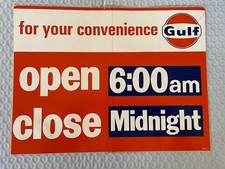 Vintage gulf gas for sale  Santa Clarita
