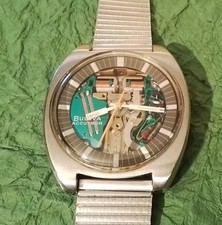 Bulova accutron spaceview usato  Roma