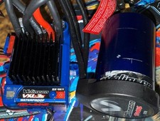 Traxxas VXL3s Brushless Esc motor sem escova combo 3355R Esc 3351R motor Velineon comprar usado  Enviando para Brazil