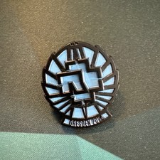 Rammstein city pin gebraucht kaufen  Nürnberg