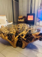Table basse souche d'occasion Table basse souche d'occasion  Saint-Julien-en-Genevois