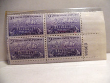 SELO SCOTT # 970 FORT KEARNY BLOCO DE PLACA DE 3 CENTAVOS - SEM MARCA DE CHARNEIRA comprar usado  Enviando para Brazil