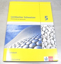 Arbeitsheft lambacher schweize gebraucht kaufen  Bad Schönborn