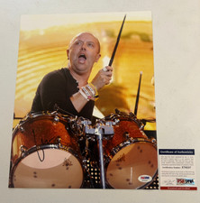 Lars ulrich signed for sale  Janesville