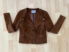 Lederjacke vero moda gebraucht kaufen  Bad Friedrichshall