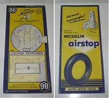 Michelin map luchon d'occasion  Expédié en Belgium