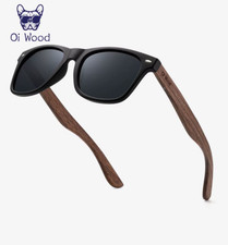 Occhiali sole legno usato  Casoria