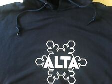 Usado, Alta Screen Printed Hooded Sweatshirt 9.3 oz. Heavy Weight Ski Resort comprar usado  Enviando para Brazil