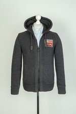 -Jaqueta de malha masculina Barbour International Steve McQueen Team Flag lã tamanho P comprar usado  Enviando para Brazil