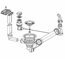 Franke überlaufgarnitur spül gebraucht kaufen Franke überlaufgarnitur spül gebraucht kaufen  Bocholt
