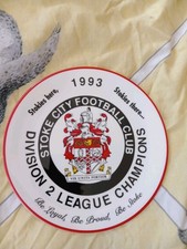 stoke city plates for sale  NEWCASTLE