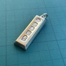 Silver 1oz ingot for sale  BROMLEY
