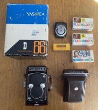 Yashica twin lens d'occasion  Expédié en Belgium