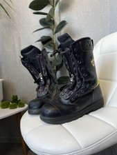 Botas de segurança HAIX Fire Flash Gore-Tex alto bombeiro tamanho 42 comprar usado  Enviando para Brazil