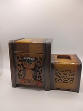 Vintage wooden owl for sale  Gurley