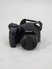 Câmera Digital Sony Cyber-shot DSC-H100 16.1MP 21x Zoom Preta com Cartão de 4GB comprar usado  Enviando para Brazil