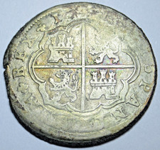 1721 spanish silver for sale  Escondido