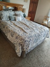Queen comforter piece for sale  Harrisonville