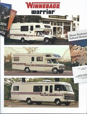 Folheto Motor Home - Winnebago - Warrior - 1991 (MH172) comprar usado  Enviando para Brazil