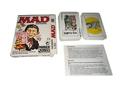 Mad kartenspiel parker gebraucht kaufen  Meinerzhagen