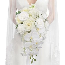 Rinlong white orchid d'occasion  Expédié en Belgium