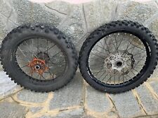 Cerchi cross ktm usato  Albenga