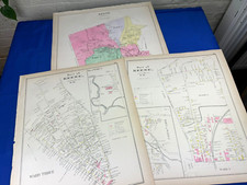 Maps 1892 keene for sale  Saco