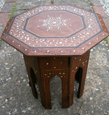 Antique octagonal indian for sale  DONCASTER