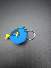 Novo Chaveiro Figural Walt Disney Finding Nemo Dory Bolsa Cega de Peixe Azul Série 5, usado comprar usado  Enviando para Brazil