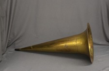 Solid brass victrola for sale  Parkville