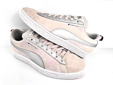 Sapatos masculinos PUMA BMW cinza violeta Puma camurça branca AUS 8 EURO 42 UK8 EUA 9, usado comprar usado  Enviando para Brazil
