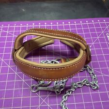 Vintage leather chain for sale  Cottonwood